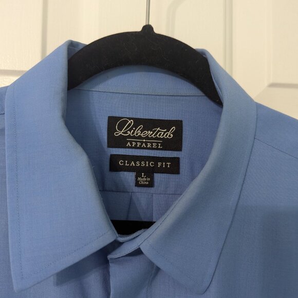 Libertad Apparel Men's Merino Button Dress Shirt - Large - Picture 3 of 5